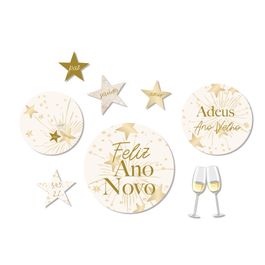 Cartaz Decorativo Especial Feliz Ano Novo