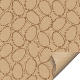 Papel Kraft Tonal Marrom E Pardo