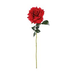HASTE DE ROSA X1 51 CM - VERMELHO