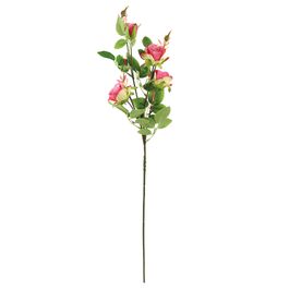 HASTE DE ROSAS X5 74 CM - ROSA