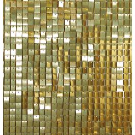 Painel Magico 9 Lâmina Liso Ouro