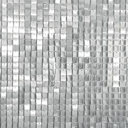 Painel Magico 9 Lâmina Liso Prata