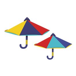 Guarda Chuva Festou Colorido