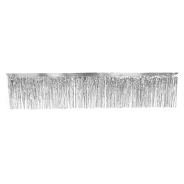 Faixa Metalizada Prata 30cm
