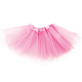 Saia Bailarina Rosa Infantil