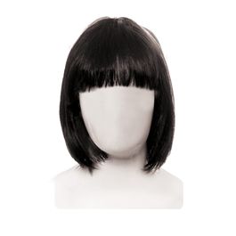 Peruca Chanel Preto