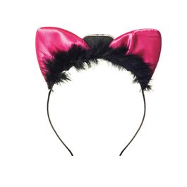 Tiara com Led Gatinha Pink