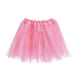 Saia de Tule Liso Pink