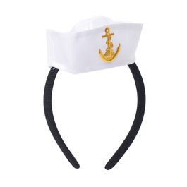 Tiara Chapéu Marinheira