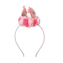 Tiara Coroa com Flores