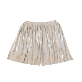 Shorts Prata Perolado Adulto