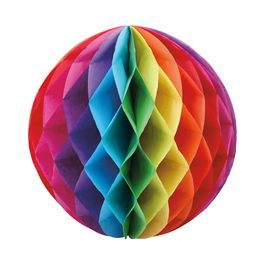 Globo Colmeia Arco Iris M Colorido