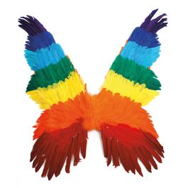 Asa de Fada Rainbow Adulto