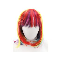 Peruca Chanel Multicolor
