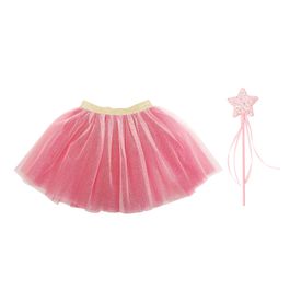 Kit Fada Rosa Infantil c/2 PC