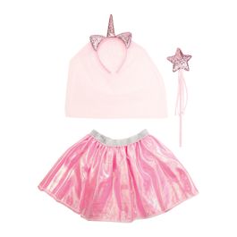 Kit Unicórnio Rosa Infantil c/3 PC
