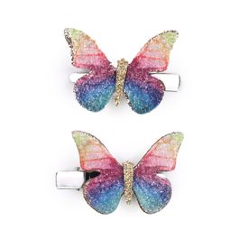 Presilha Borboletas Multicolor