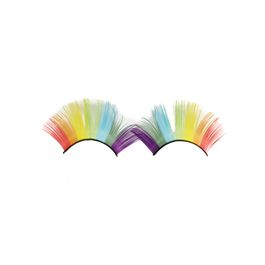 Cílios Postiços Rainbow