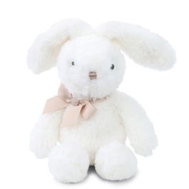 Coelho Pelucia C/ Laco Bco 25Cm (Kids) UN  C/1 PC