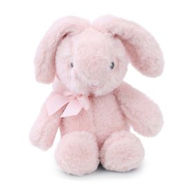 Coelho Pelucia C/ Laco Ros 25Cm (Kids) UN  C/1 PC