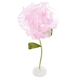Flor Decorativa c/ Movimento - Rosa (Fleur)