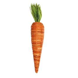Cenoura Decorativa - Laranja / Verde (Cenouras)