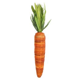 Cenoura Decorativa - Laranja / Verde (Cenouras)