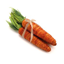 Maço c/ 3 Cenouras - Laranja / Verde (Cenouras)