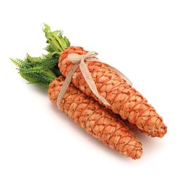 Maço c/ 3 Cenouras - Laranja / Verde (Cenouras)