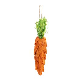 Cenoura Decorativa - Laranja / Verde (Cenouras)