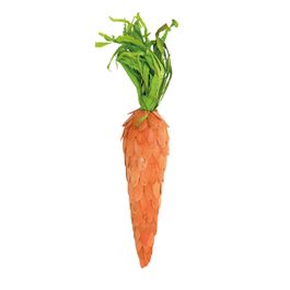 Cenoura Decorativa - Laranja / Verde (Cenouras)