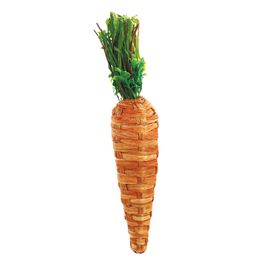 Cenoura Decorativa - Laranja / Verde (Cenouras)
