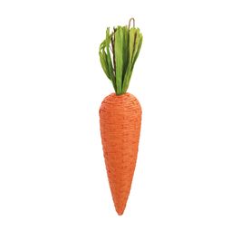 Cenoura Decorativa - Laranja / Verde (Cenouras)