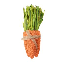Maço c/ 3 Cenouras - Laranja / Verde (Cenouras)