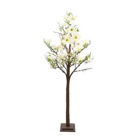 Árvore Decorativa com Led Magnolia cor Branco 150cm (Fleur)