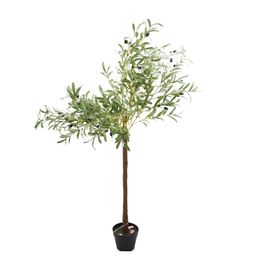Árvore Decorativa com Led Oliveira cor Verde 150cm (Fleur)