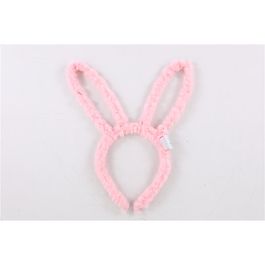 Tiara Orelhas de Coelho Vazadas cor Rosa (Tiaras)