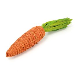Cenoura Decorativa cor Laranja/Verde (Cenouras)