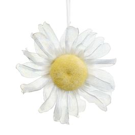 Flor Decorativa para Pendurar cor Azul/Amarelo (Charlotte)