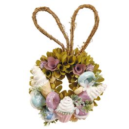 Guirlanda Decorativa com Doces Colorido (Charlotte)