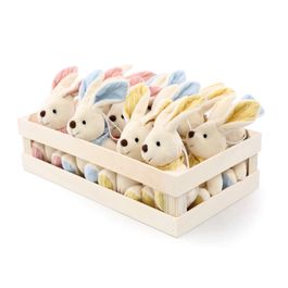 Mini Box Coelhos Band Sortido cor Rosa/Azul/Amarelo (Mini Box)