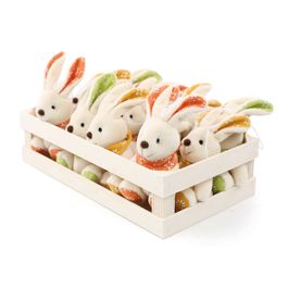 Mini Box Coelhos Band Sortido cor Laranja/Verde/Amarelo (Mini Box)