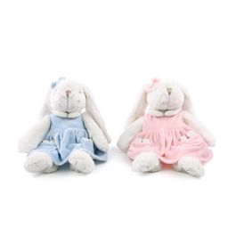 Coelho Pelúcia com Vestido Sortido cor Azul/Rosa (Kids)