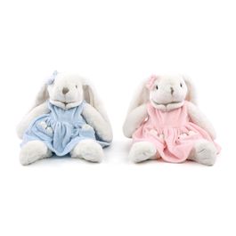 Coelho Pelúcia com Vestido Sortido cor Azul/Rosa (Kids)