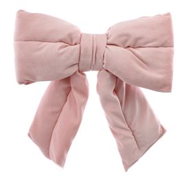 Laço Decorativo em Tecido Grande cor Rosa (Charlotte)