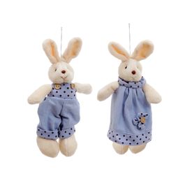 Coelho Roupa Poa Azc (Plush) C/1 UN