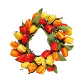 Guirlanda Tulipas Ama/Lar (Fondant) C/1 UN