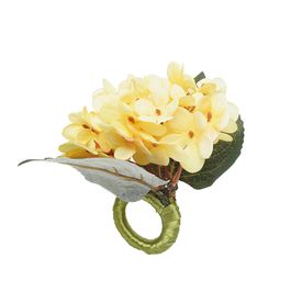 Porta Guard Hortensia Ama (Porta-Guardanapos) Jg C/4 PC