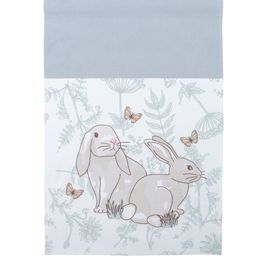 Caminho De Mesa Pasc Vrd/Bco  (Roupa Mesa) UN  C/1 PC