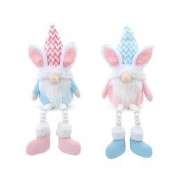 Coelho Dec Pelucia Sort Azl/Ros/Bco  (Kringle) C/1 UN